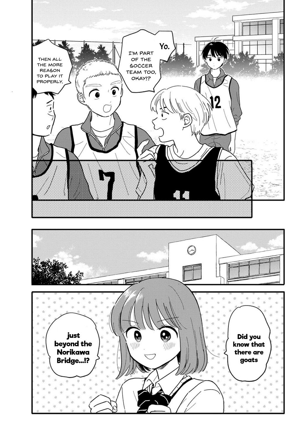 Houkago Kitaku Biyori Chap 17 - Next Chap 18