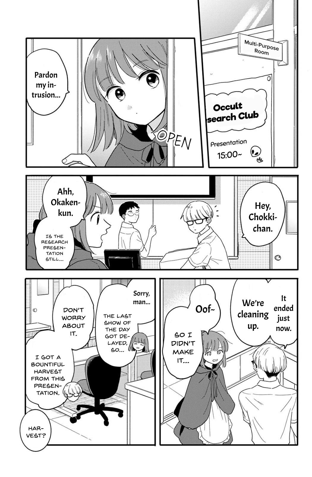 Houkago Kitaku Biyori Chap 14 - Next Chap 15