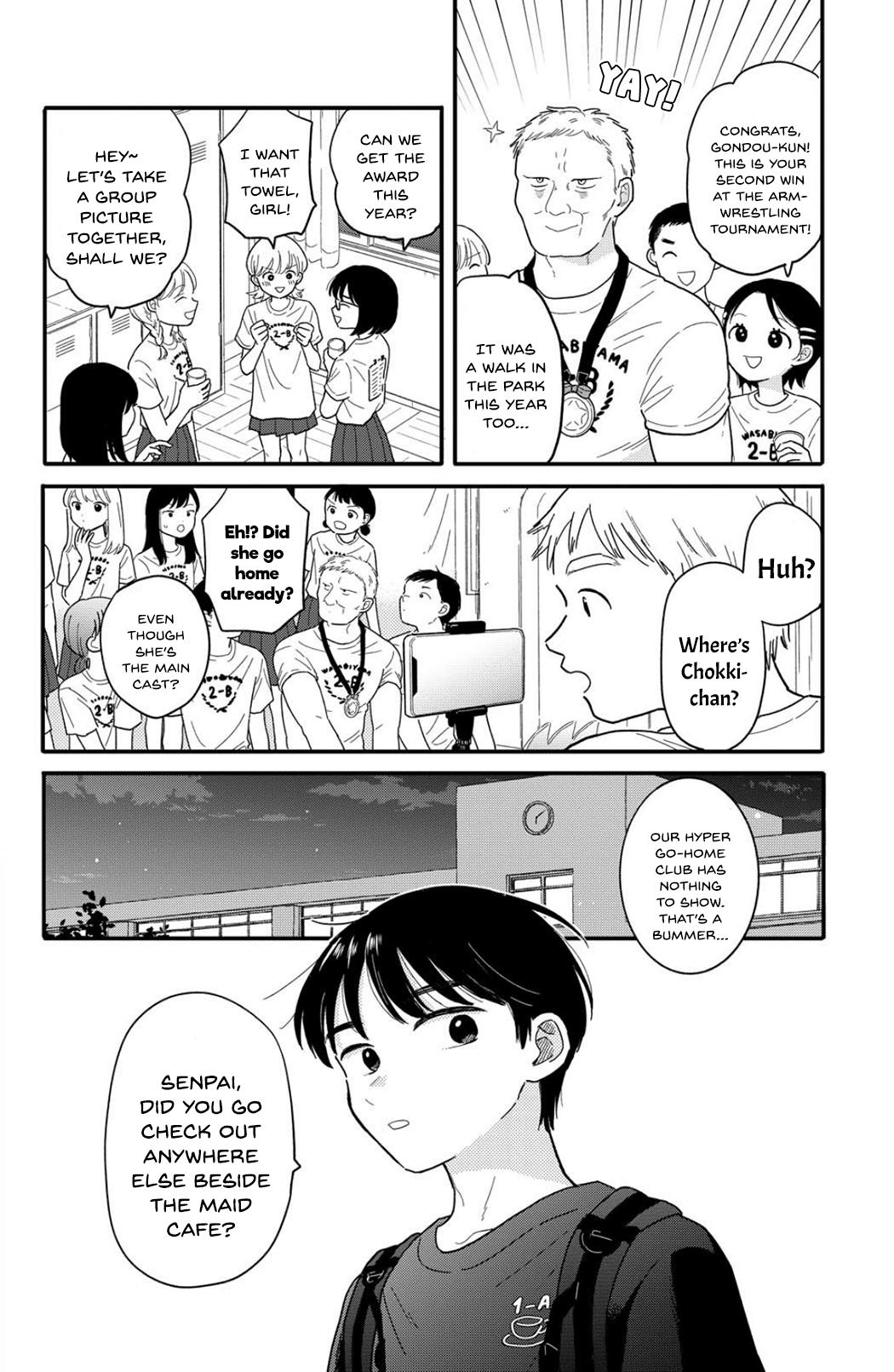 Houkago Kitaku Biyori Chap 14 - Next Chap 15