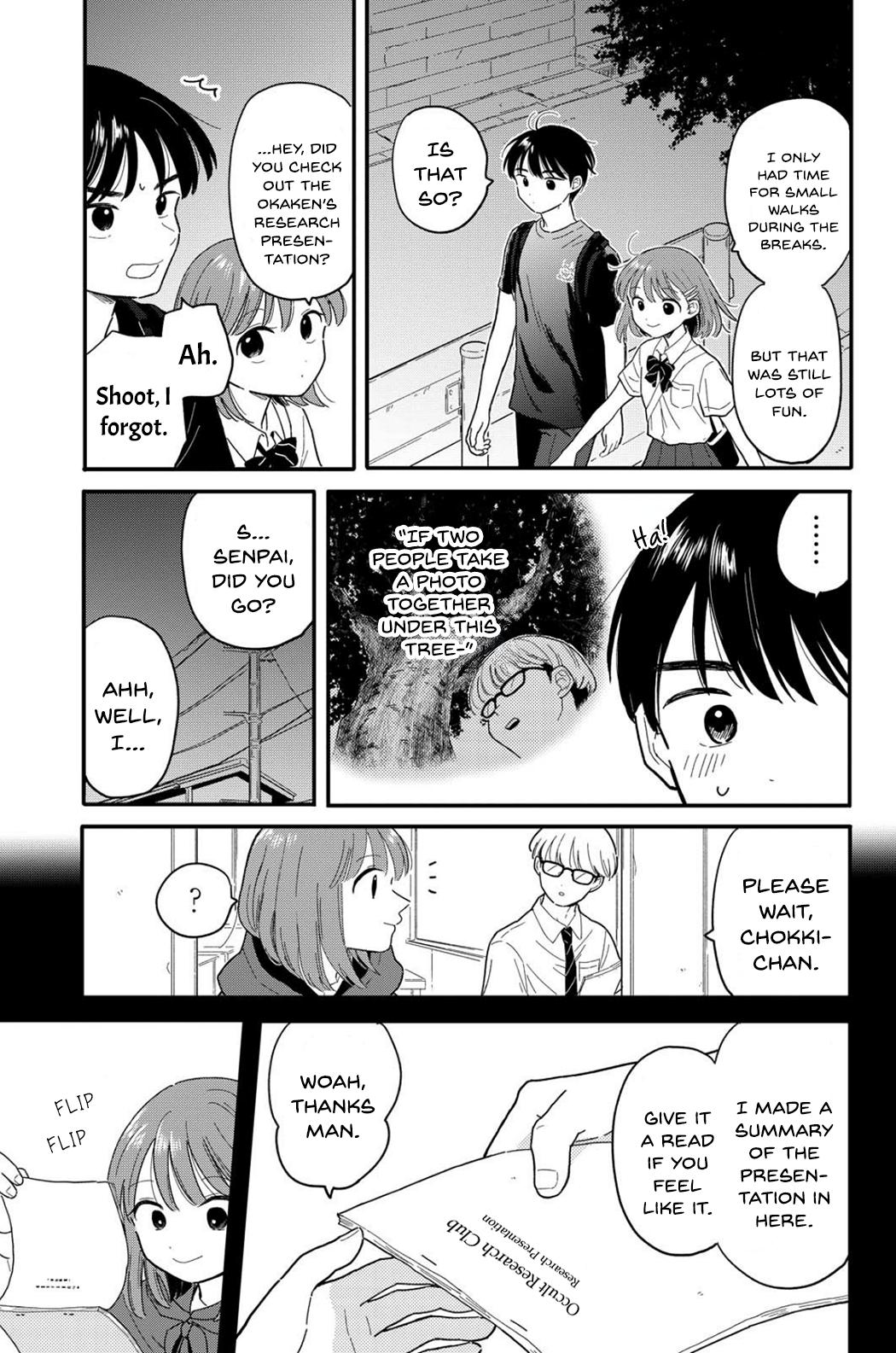 Houkago Kitaku Biyori Chap 14 - Next Chap 15