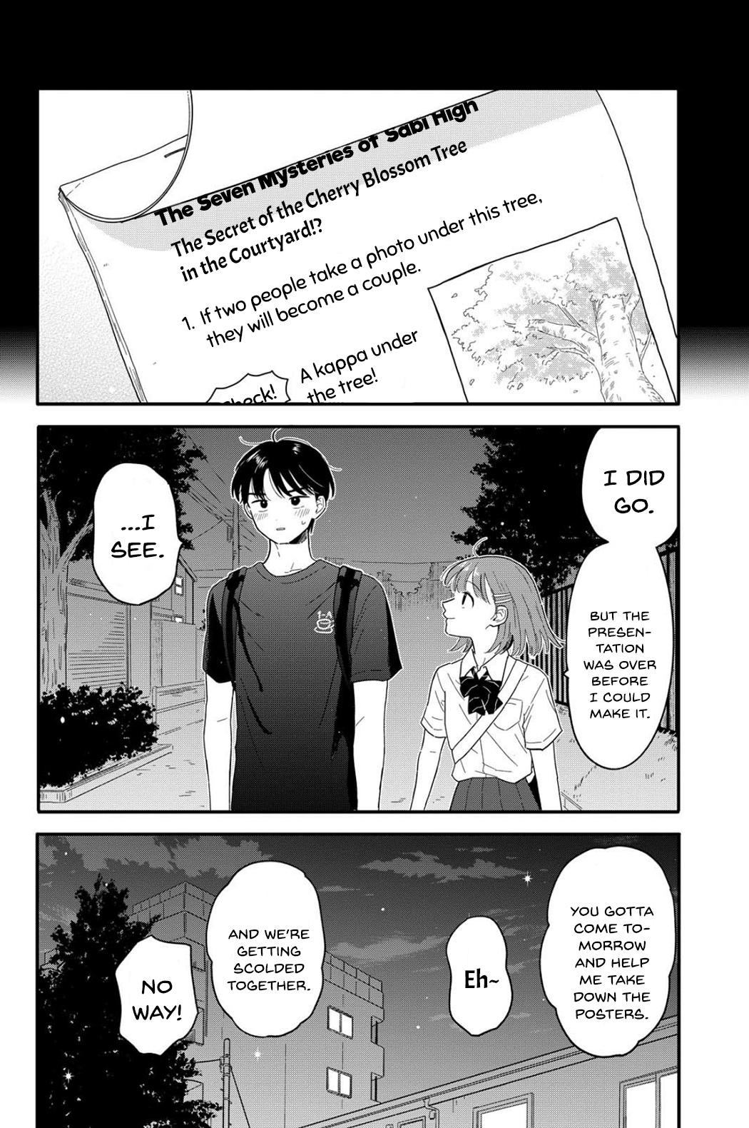 Houkago Kitaku Biyori Chap 14 - Next Chap 15