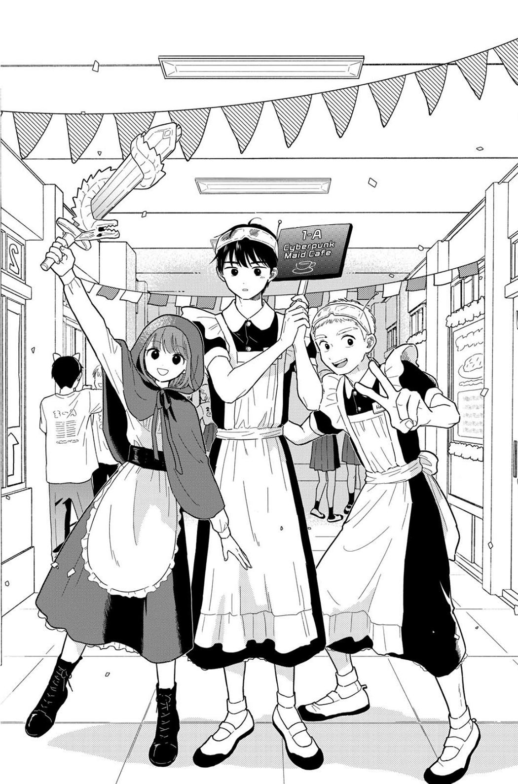 Houkago Kitaku Biyori Chap 14 - Next Chap 15