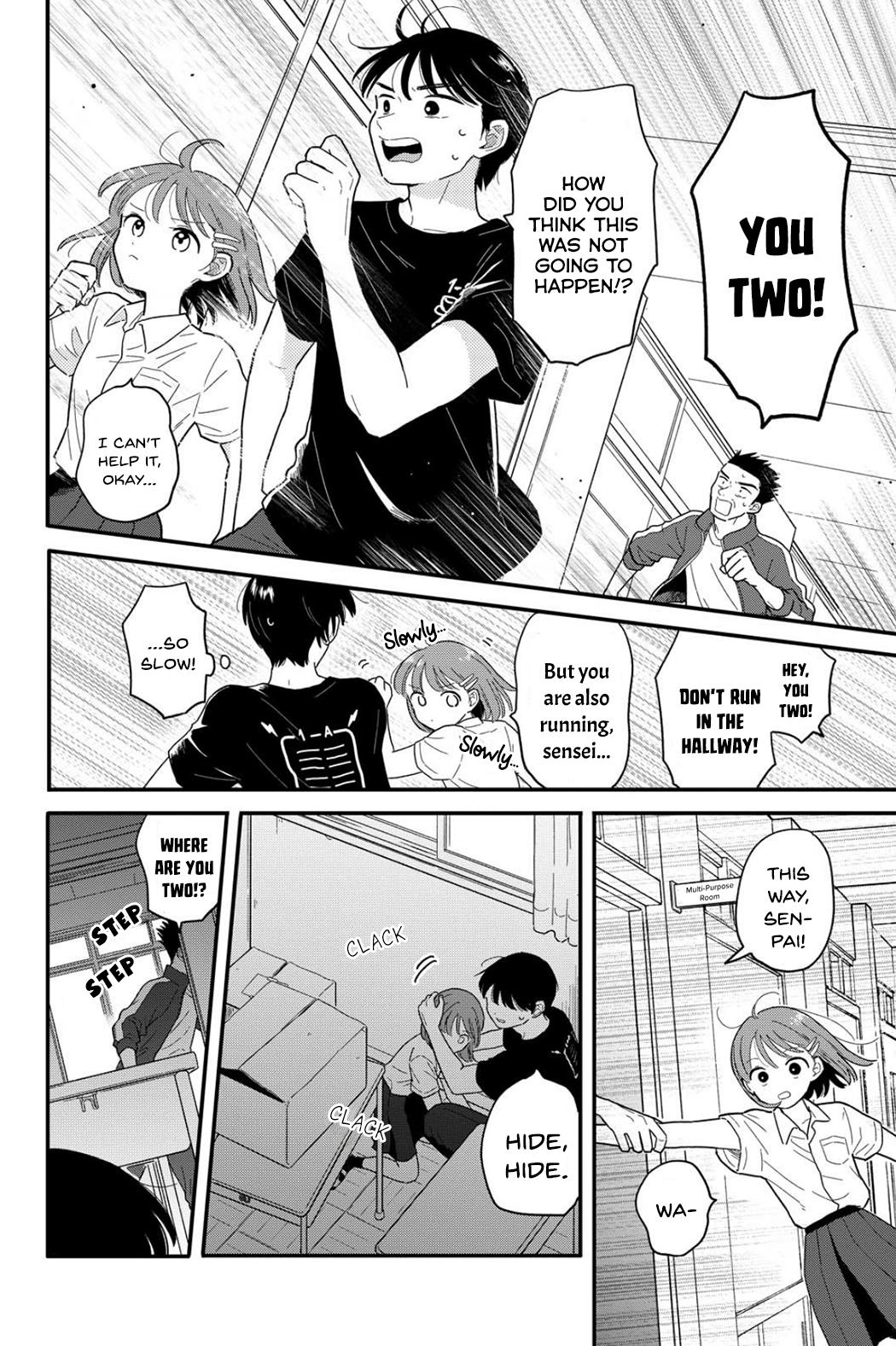 Houkago Kitaku Biyori Chap 14 - Next Chap 15