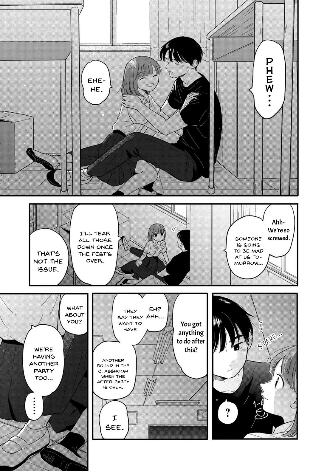 Houkago Kitaku Biyori Chap 14 - Next Chap 15