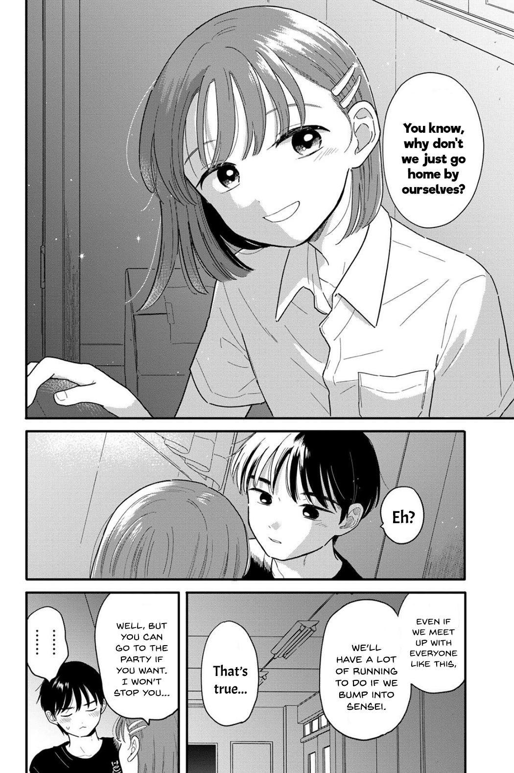 Houkago Kitaku Biyori Chap 14 - Next Chap 15