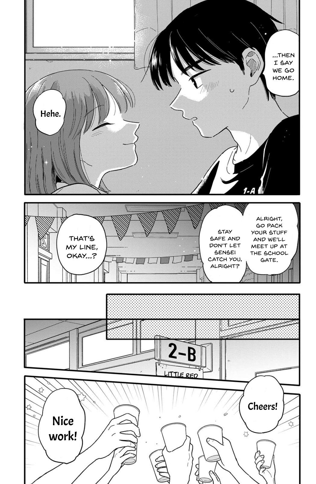Houkago Kitaku Biyori Chap 14 - Next Chap 15