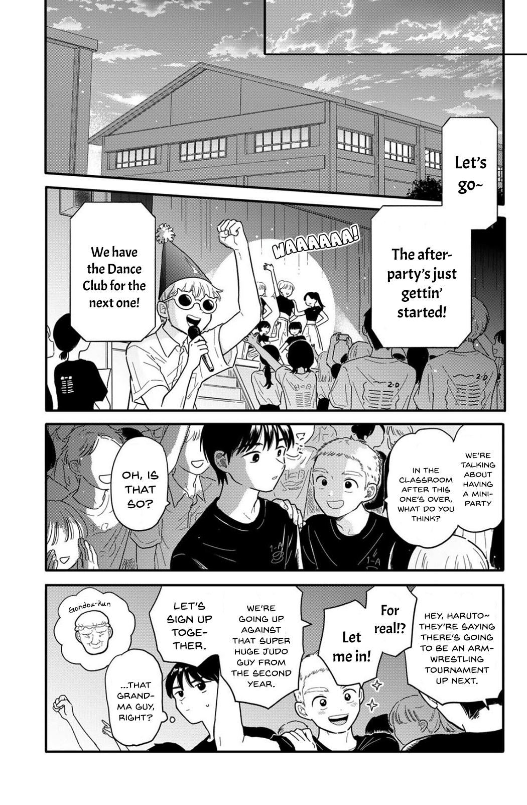 Houkago Kitaku Biyori Chap 14 - Next Chap 15