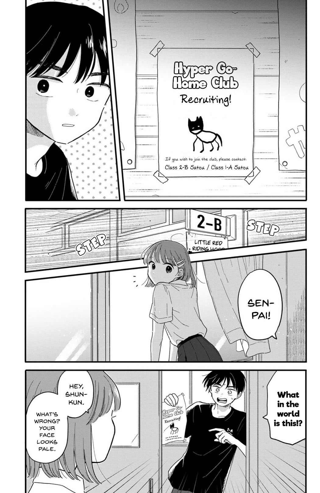 Houkago Kitaku Biyori Chap 14 - Next Chap 15