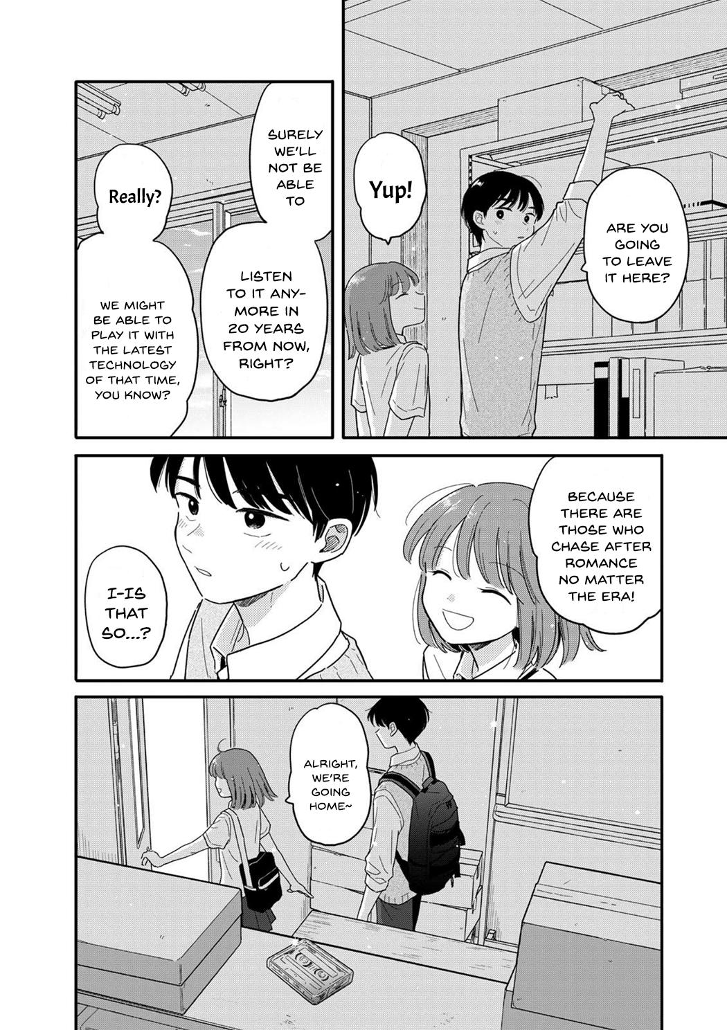 Houkago Kitaku Biyori Chap 15 - Next Chap 16