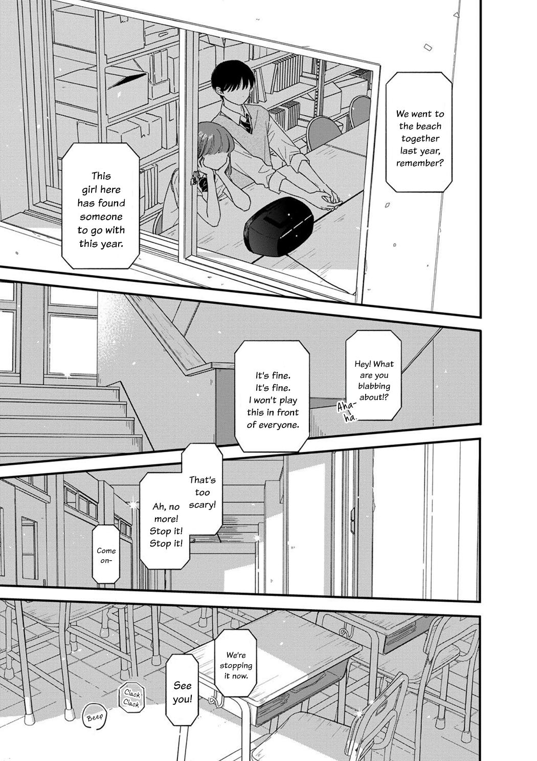 Houkago Kitaku Biyori Chap 15 - Next Chap 16