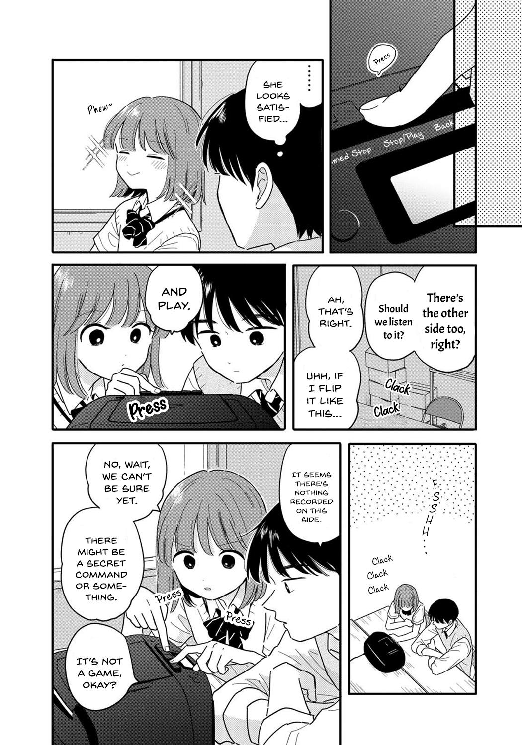 Houkago Kitaku Biyori Chap 15 - Next Chap 16