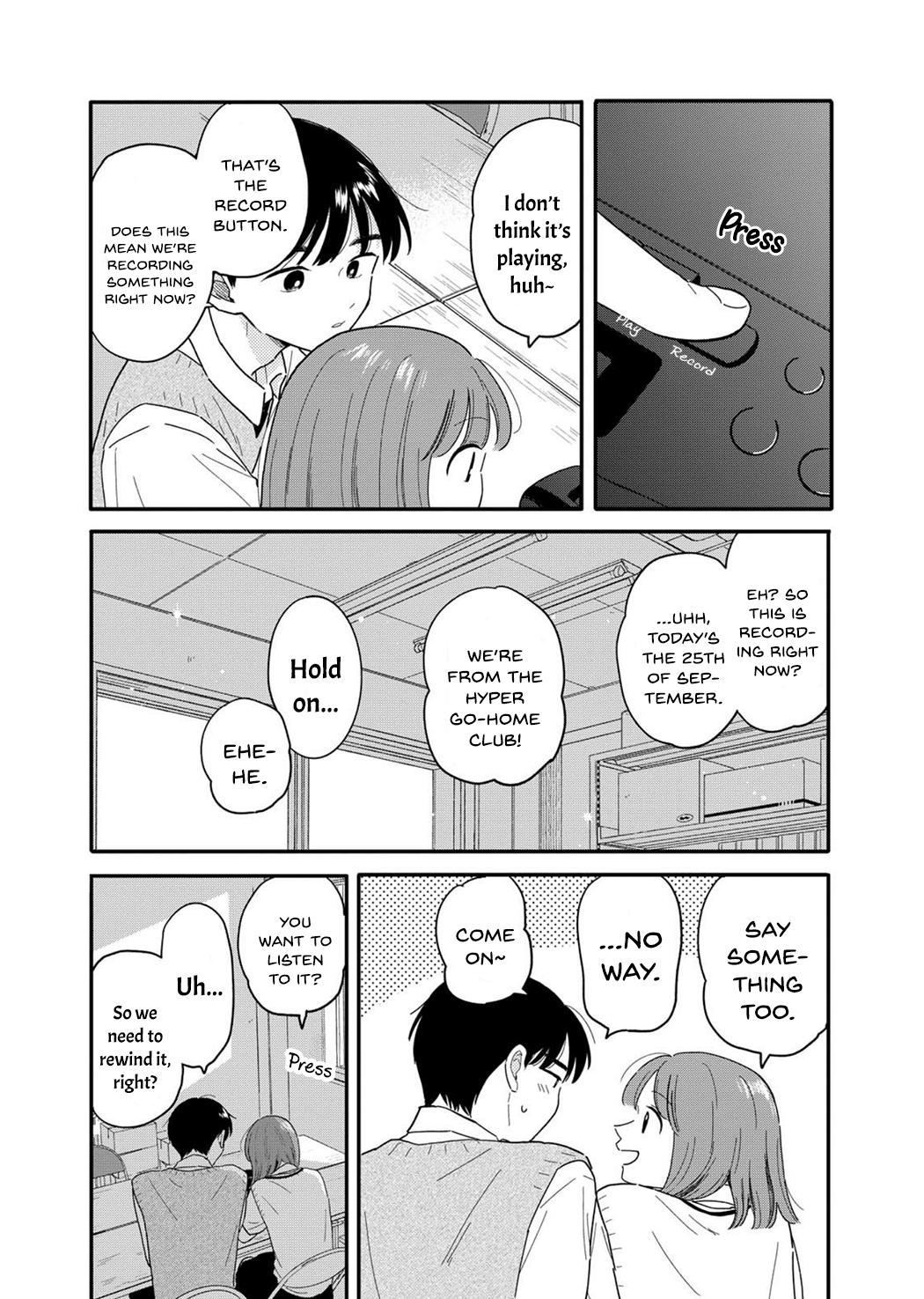 Houkago Kitaku Biyori Chap 15 - Next Chap 16