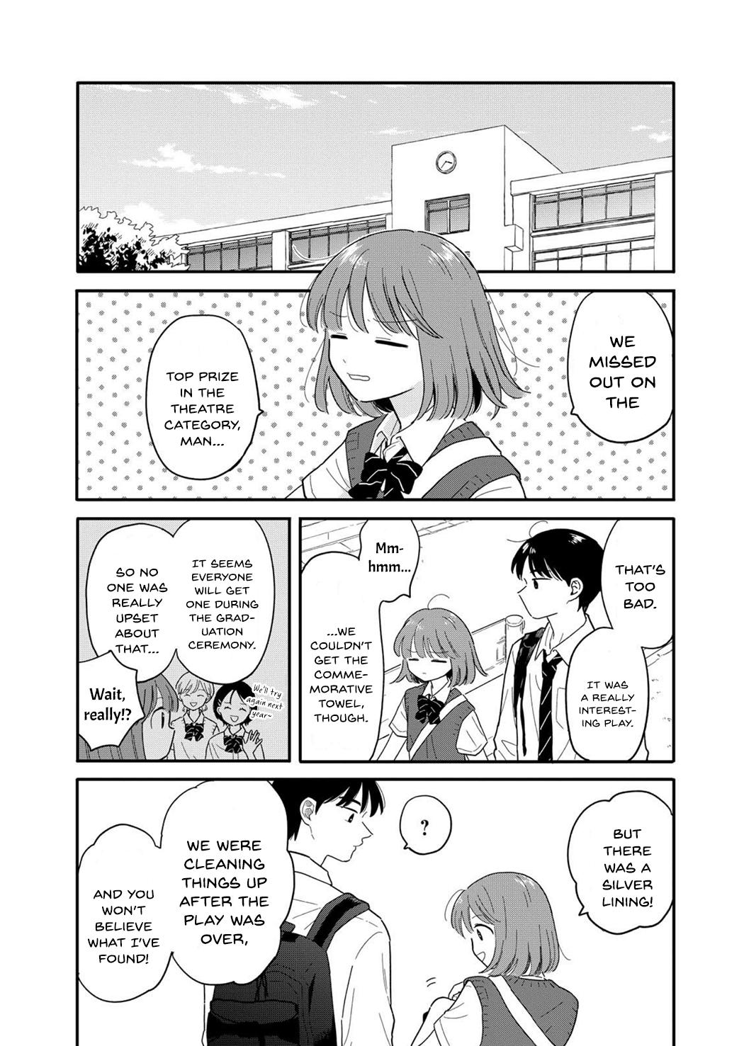 Houkago Kitaku Biyori Chap 15 - Next Chap 16