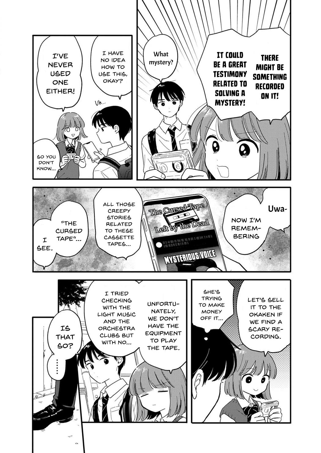 Houkago Kitaku Biyori Chap 15 - Next Chap 16