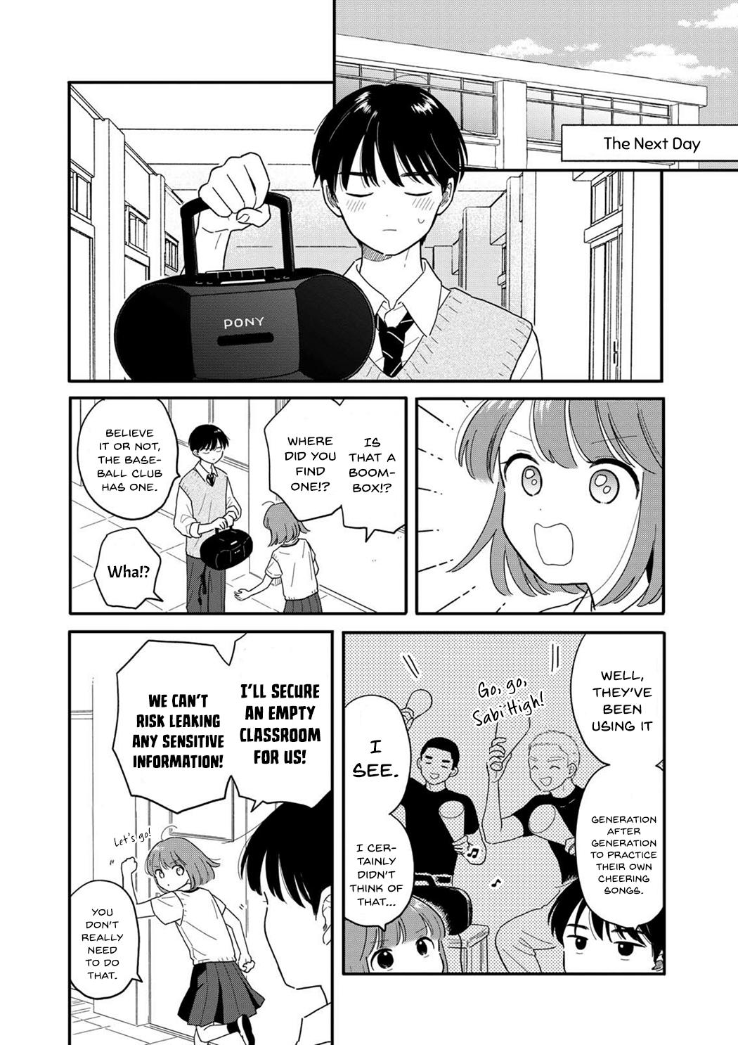 Houkago Kitaku Biyori Chap 15 - Next Chap 16