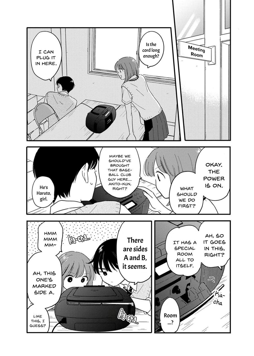 Houkago Kitaku Biyori Chap 15 - Next Chap 16