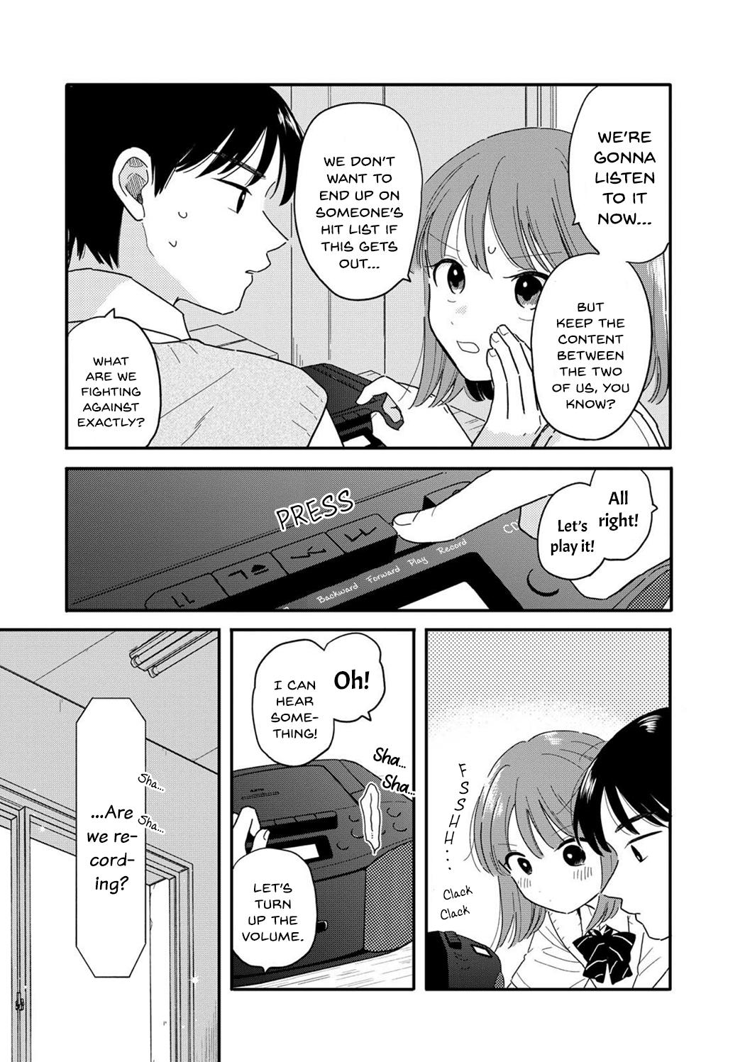Houkago Kitaku Biyori Chap 15 - Next Chap 16