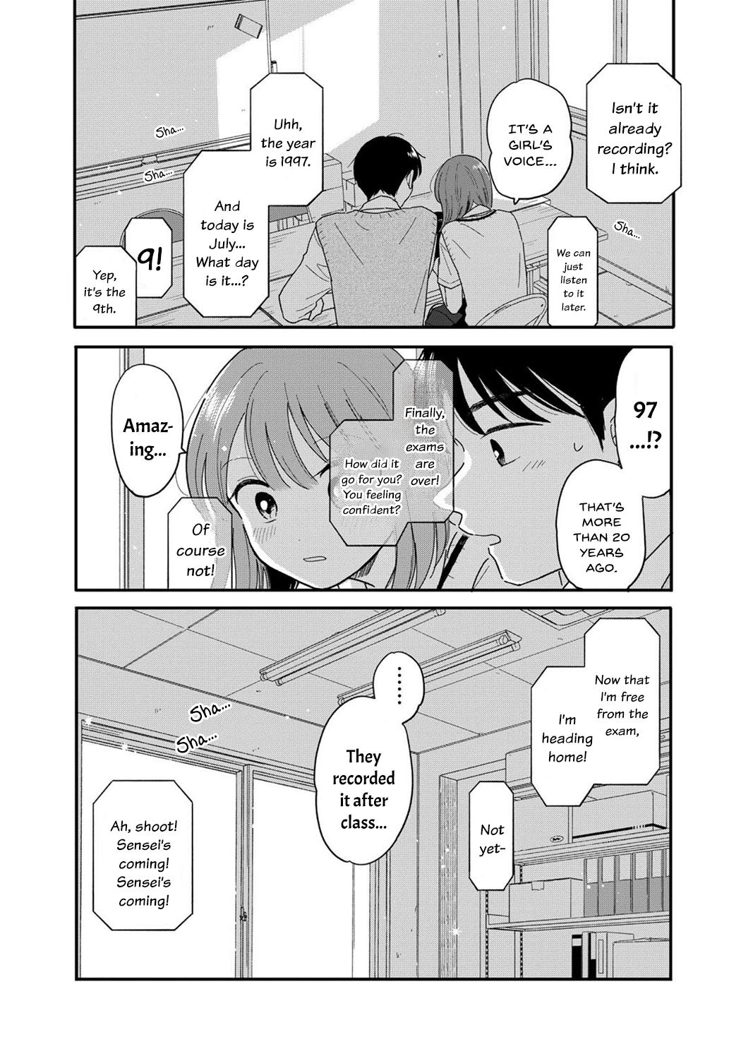 Houkago Kitaku Biyori Chap 15 - Next Chap 16
