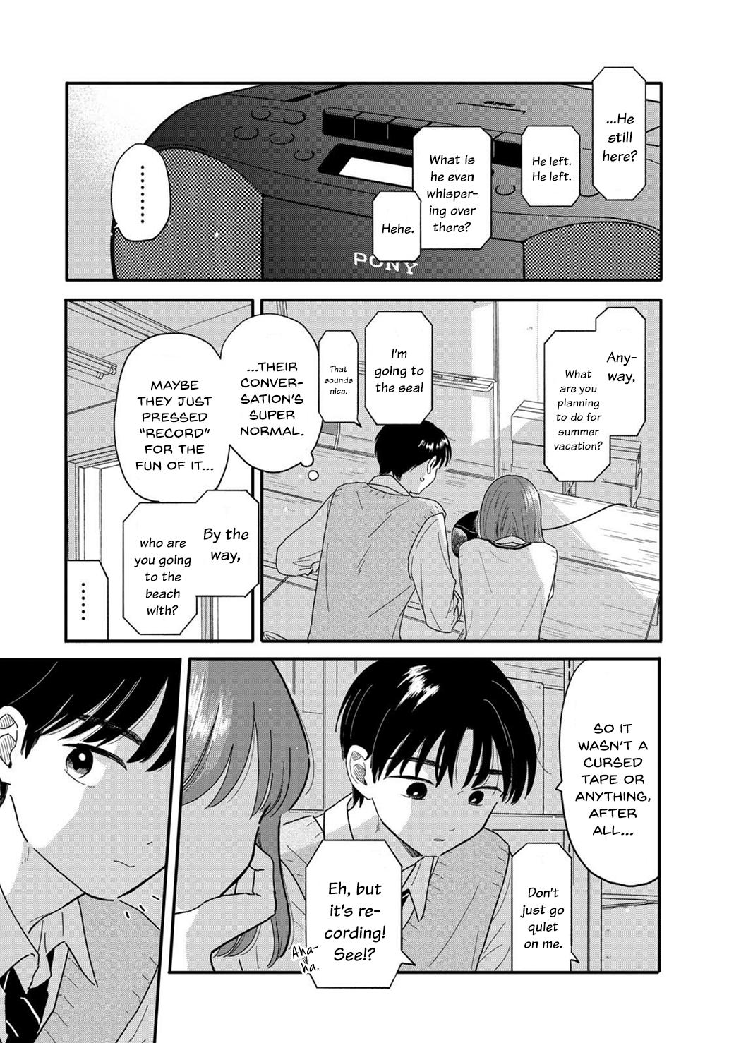 Houkago Kitaku Biyori Chap 15 - Next Chap 16