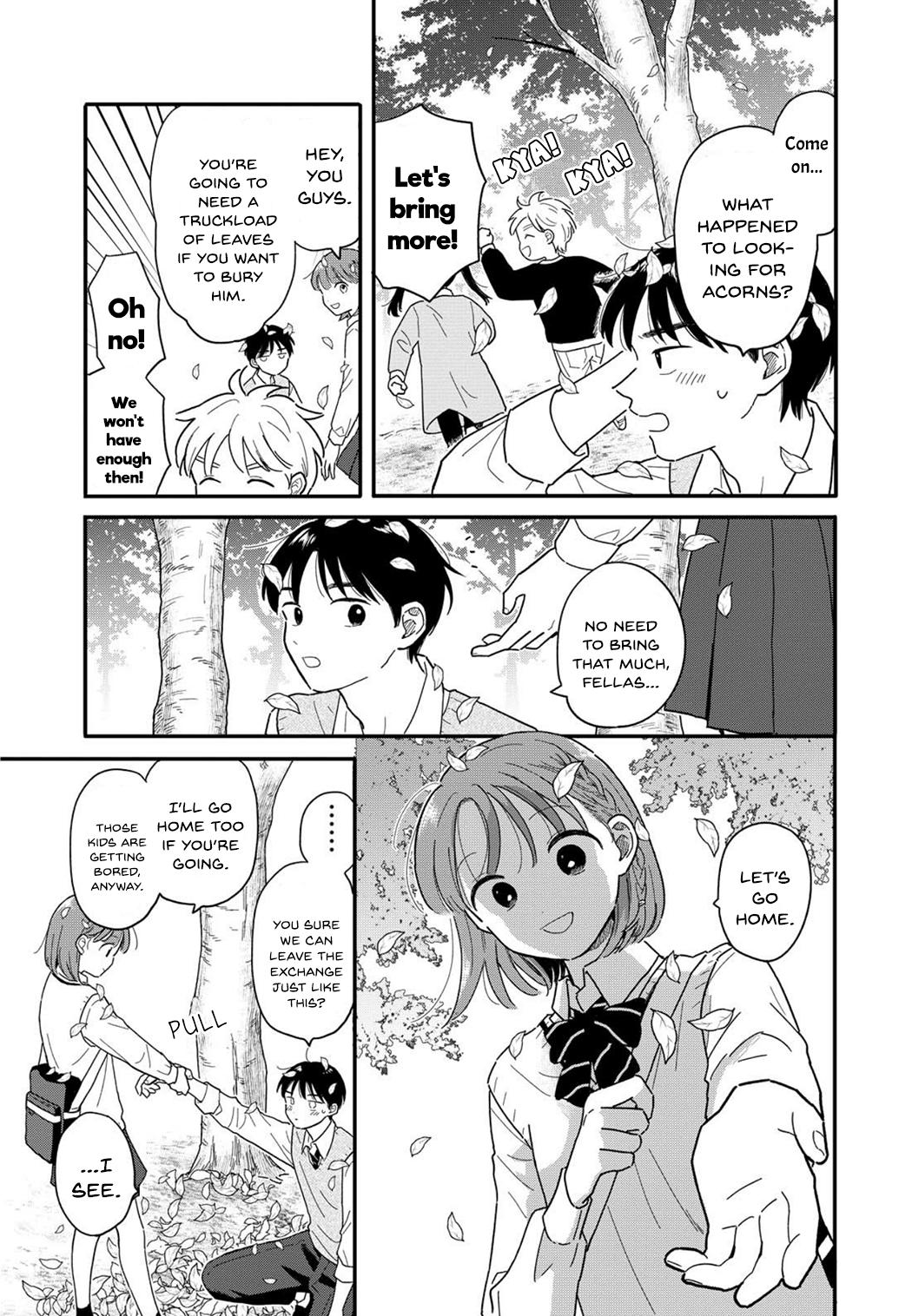 Houkago Kitaku Biyori Chap 16 - Next Chap 17