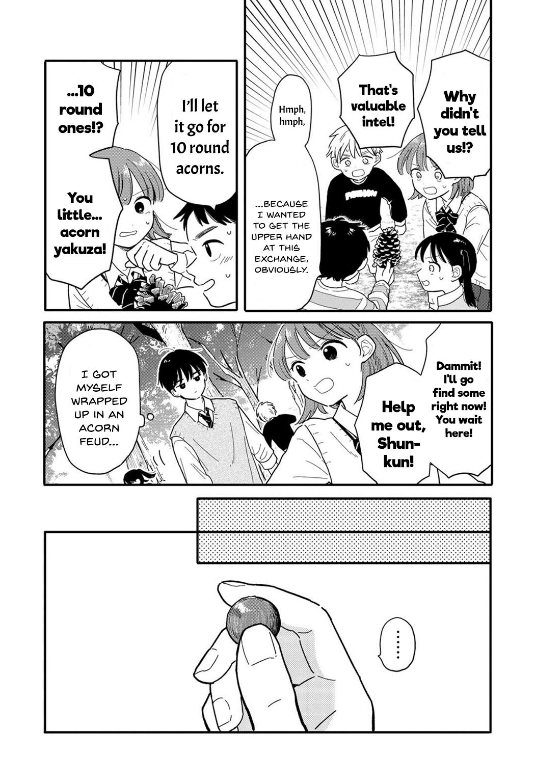 Houkago Kitaku Biyori Chap 16 - Next Chap 17