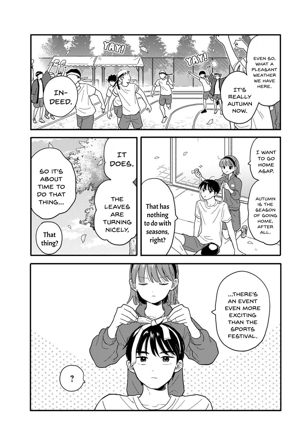 Houkago Kitaku Biyori Chap 16 - Next Chap 17