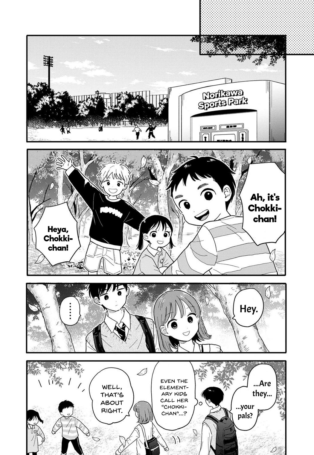 Houkago Kitaku Biyori Chap 16 - Next Chap 17