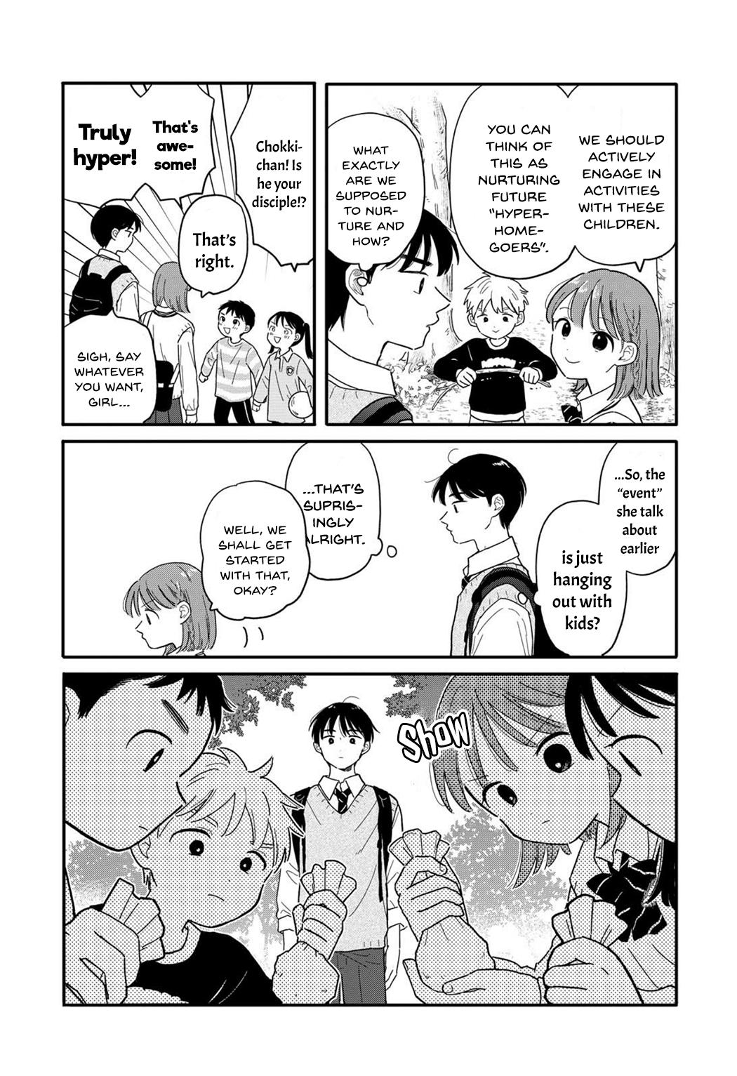 Houkago Kitaku Biyori Chap 16 - Next Chap 17