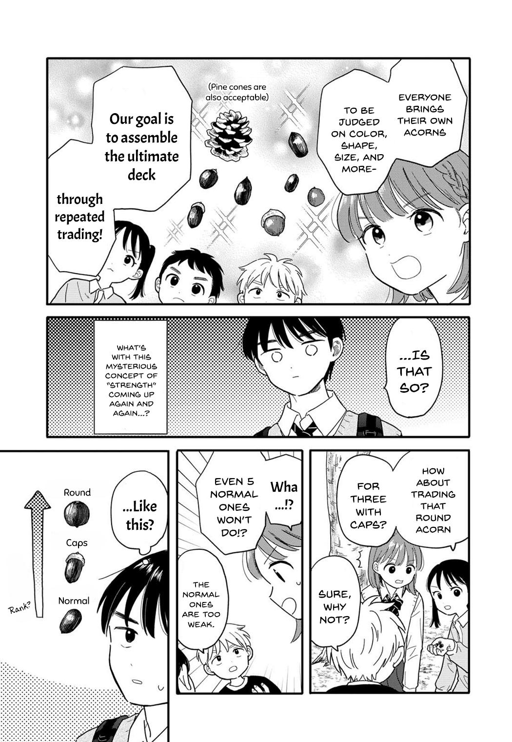 Houkago Kitaku Biyori Chap 16 - Next Chap 17