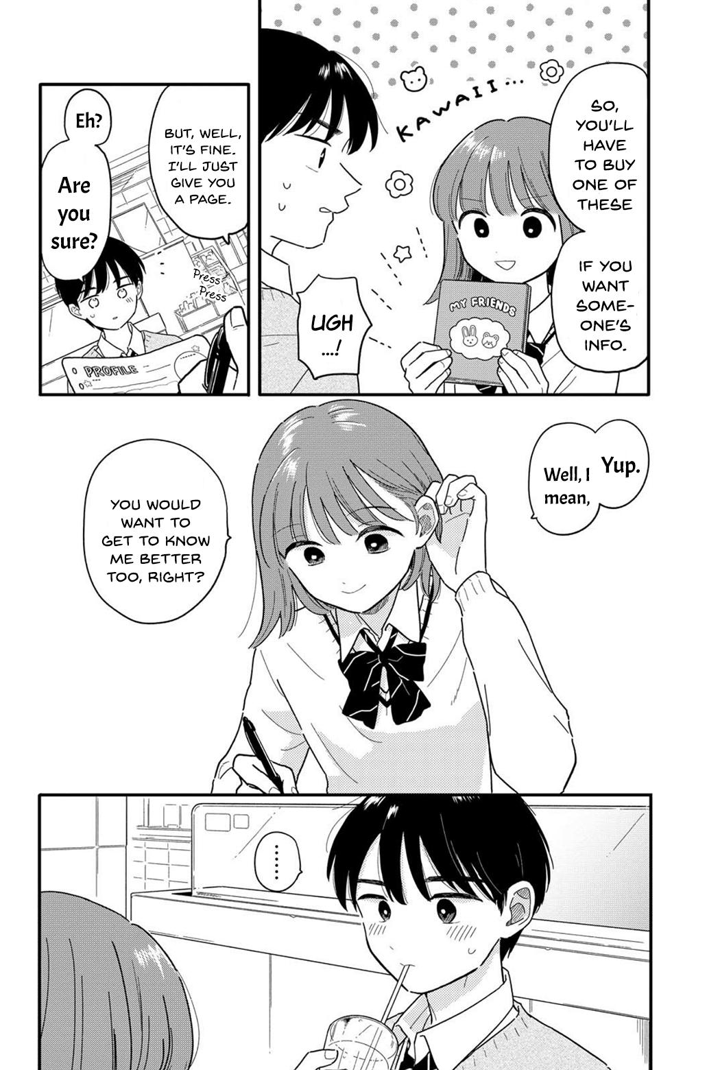 Houkago Kitaku Biyori Chap 18 - Next Chap 19