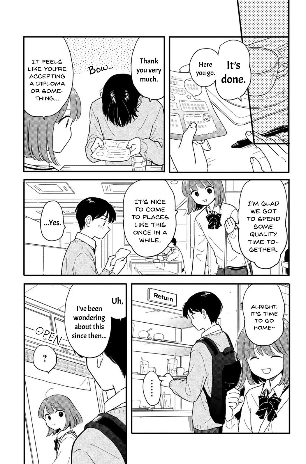 Houkago Kitaku Biyori Chap 18 - Next Chap 19