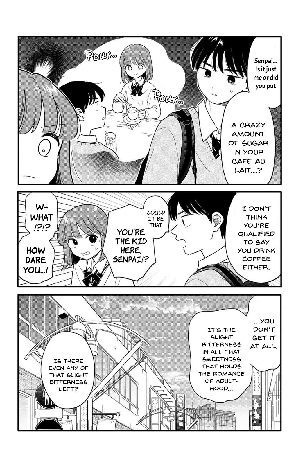 Houkago Kitaku Biyori Chap 18 - Next Chap 19