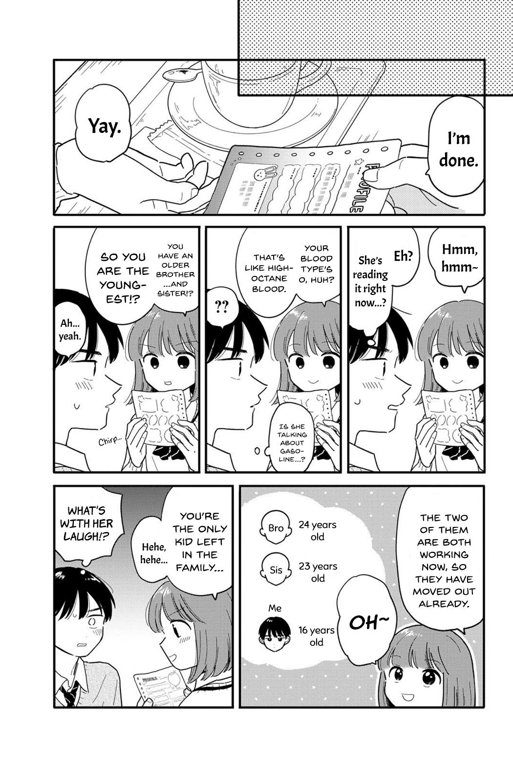 Houkago Kitaku Biyori Chap 18 - Next Chap 19