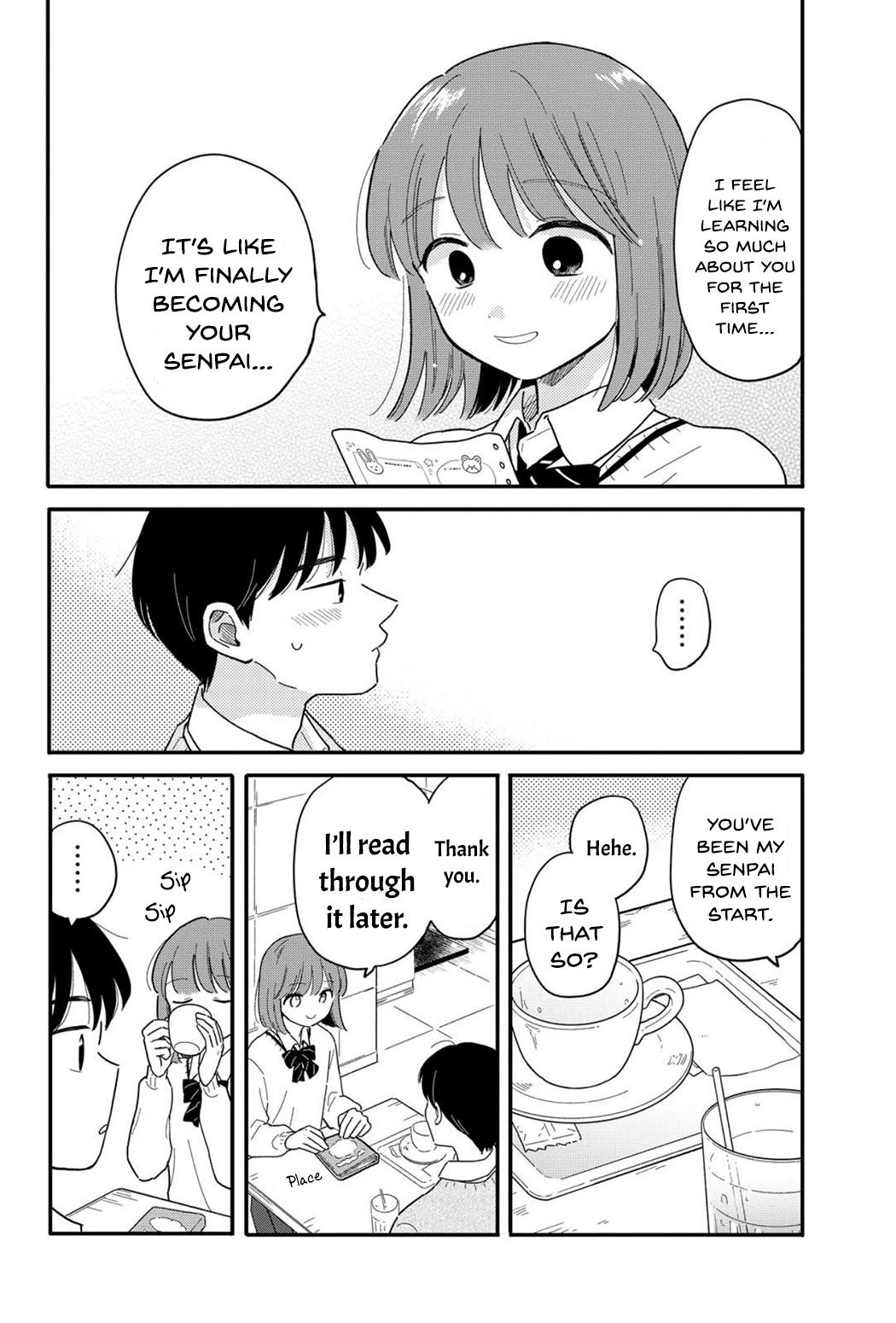Houkago Kitaku Biyori Chap 18 - Next Chap 19