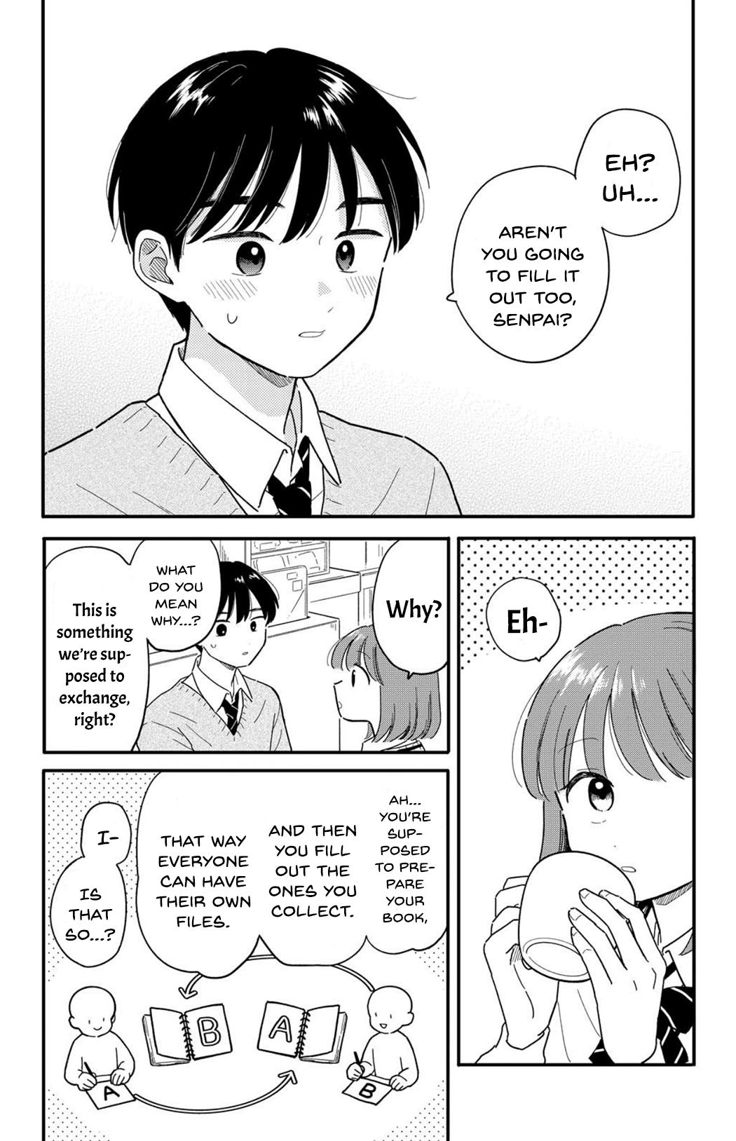 Houkago Kitaku Biyori Chap 18 - Next Chap 19