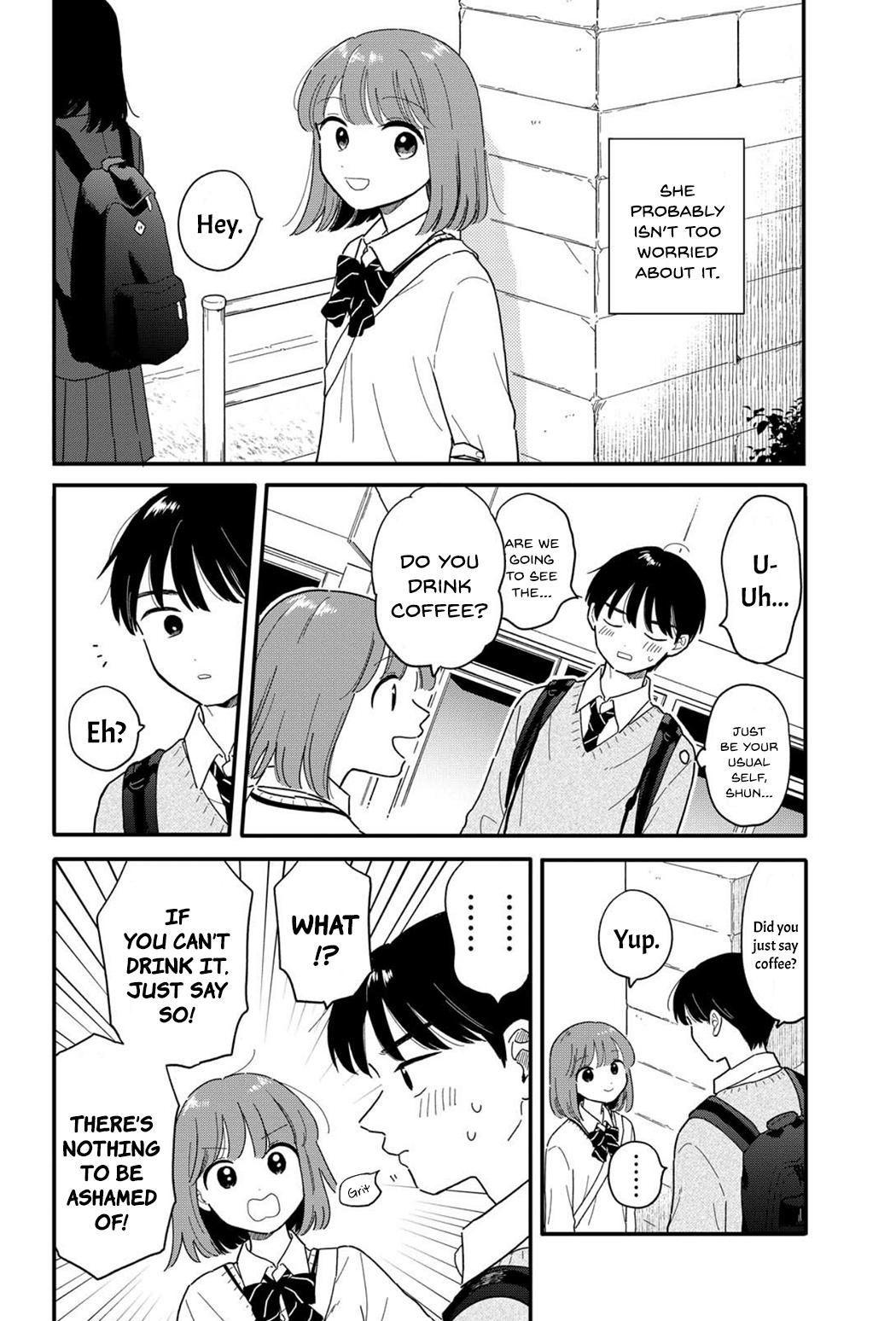 Houkago Kitaku Biyori Chap 18 - Next Chap 19