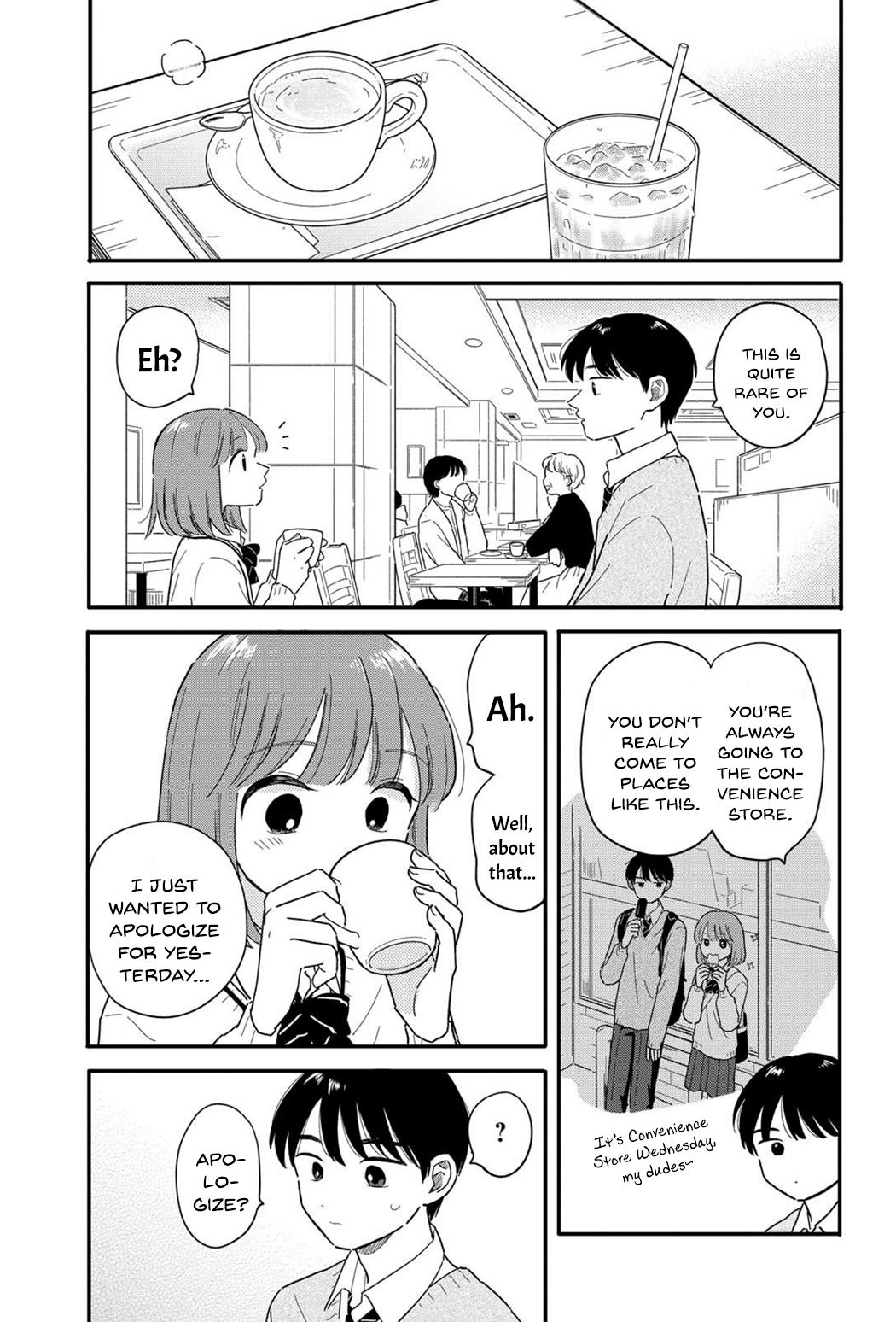 Houkago Kitaku Biyori Chap 18 - Next Chap 19