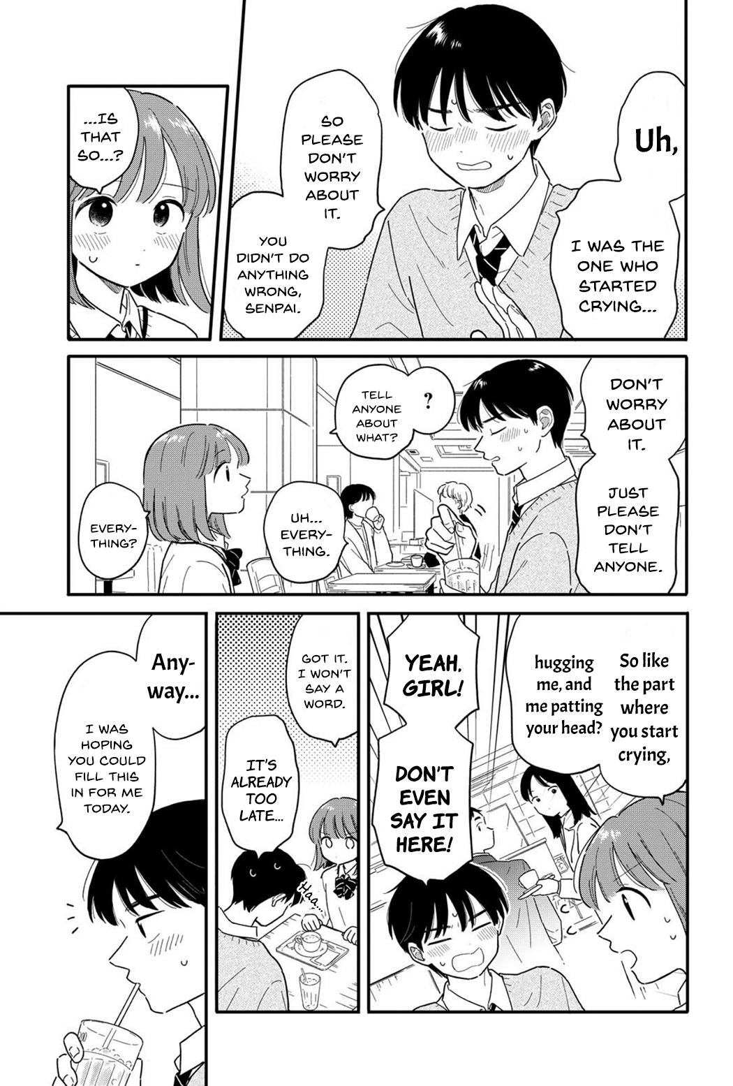 Houkago Kitaku Biyori Chap 18 - Next Chap 19