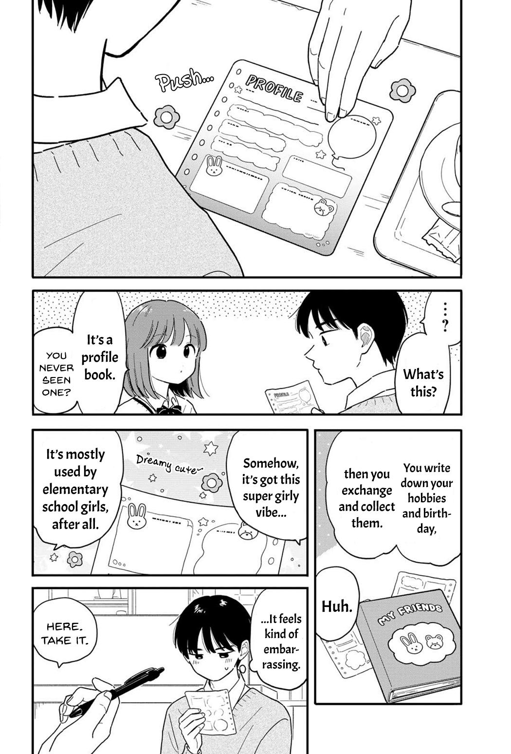 Houkago Kitaku Biyori Chap 18 - Next Chap 19