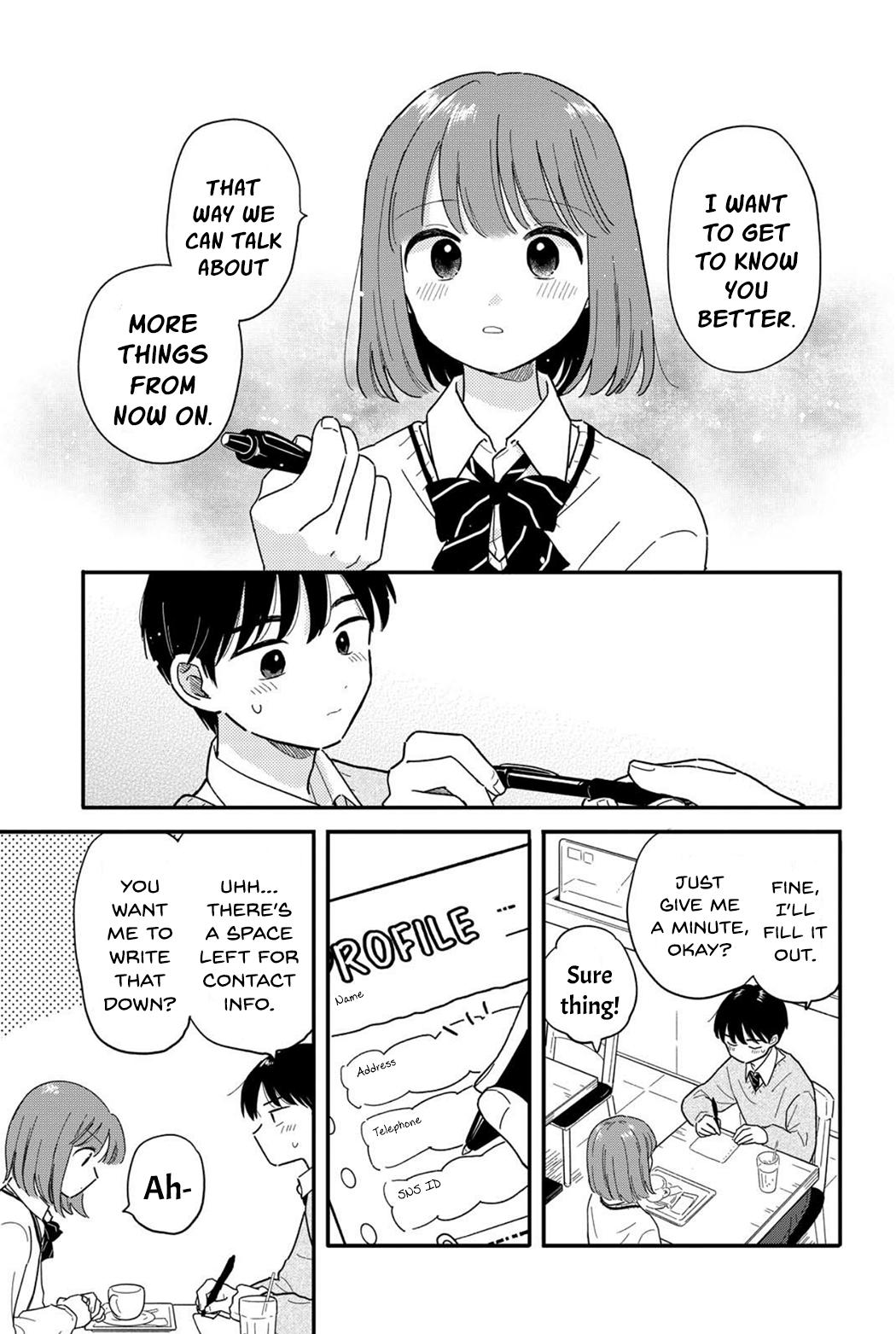 Houkago Kitaku Biyori Chap 18 - Next Chap 19