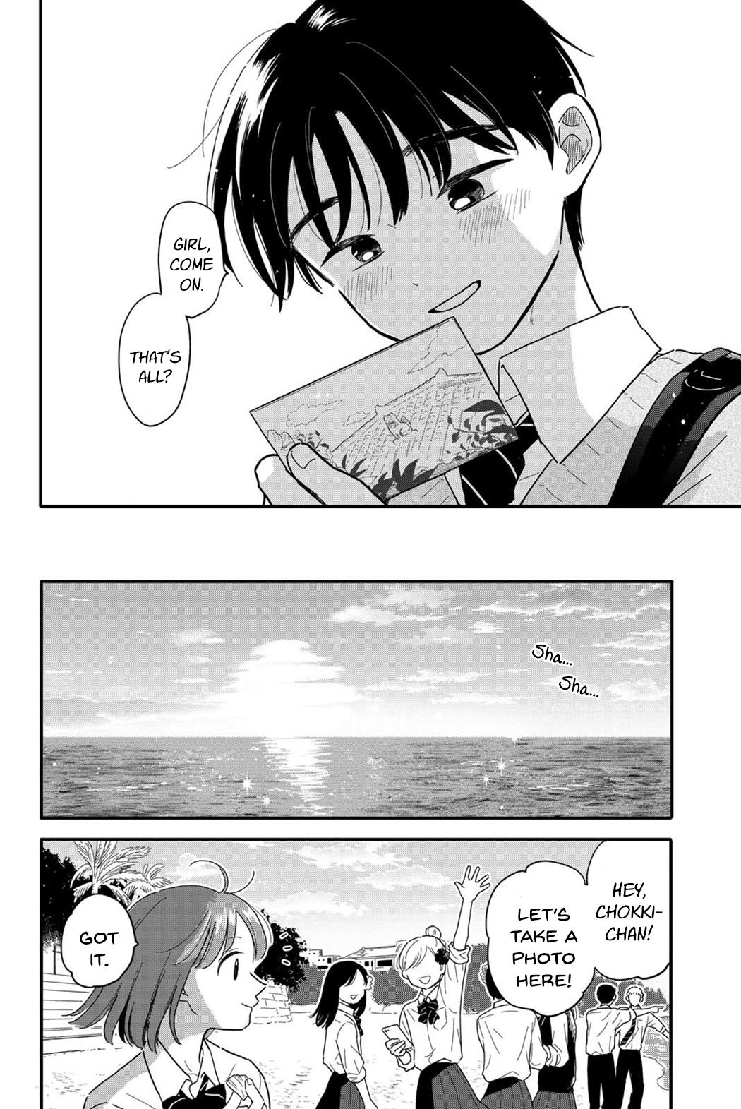 Houkago Kitaku Biyori Chap 19 - Next Chap 20