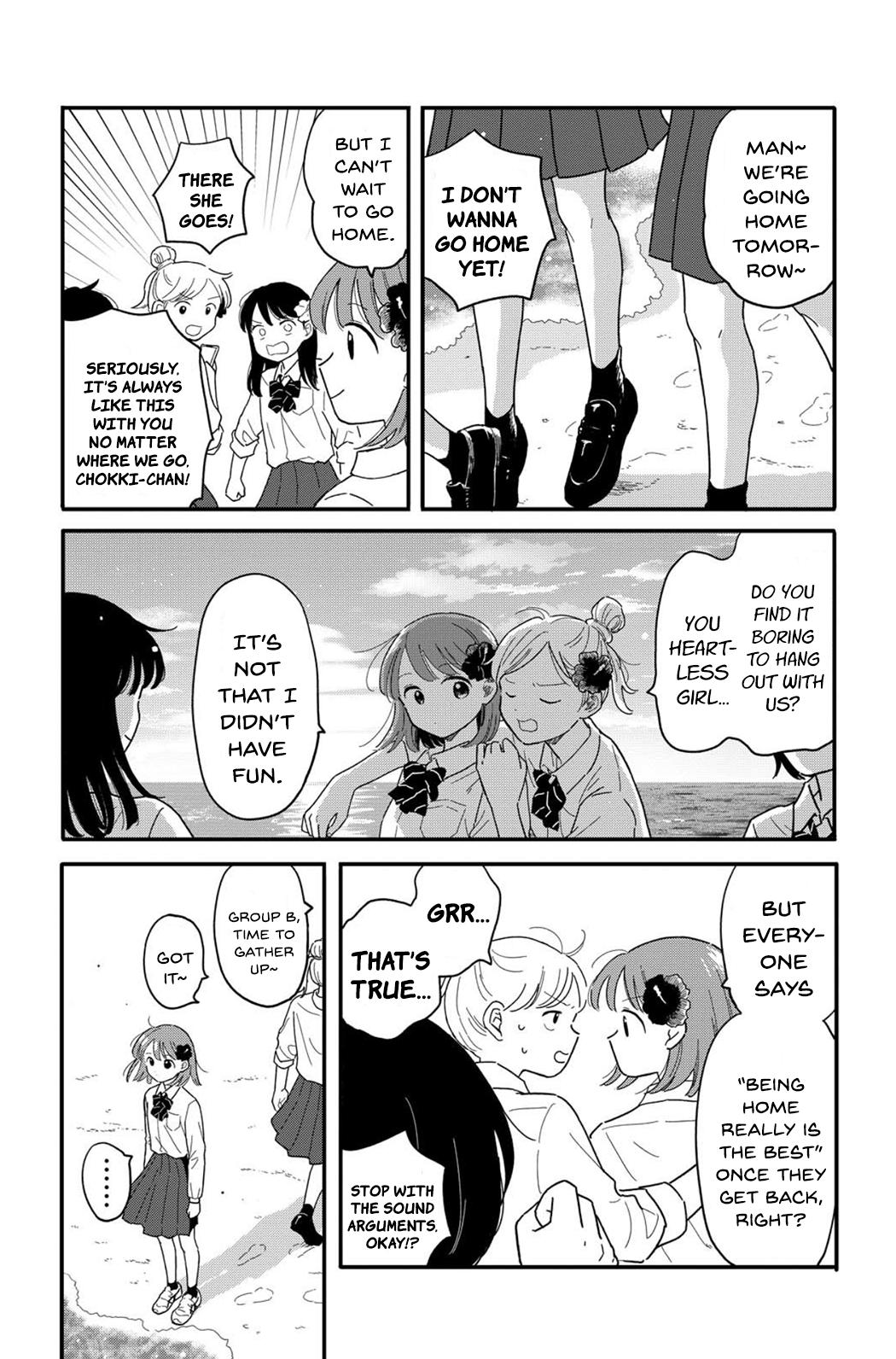Houkago Kitaku Biyori Chap 19 - Next Chap 20