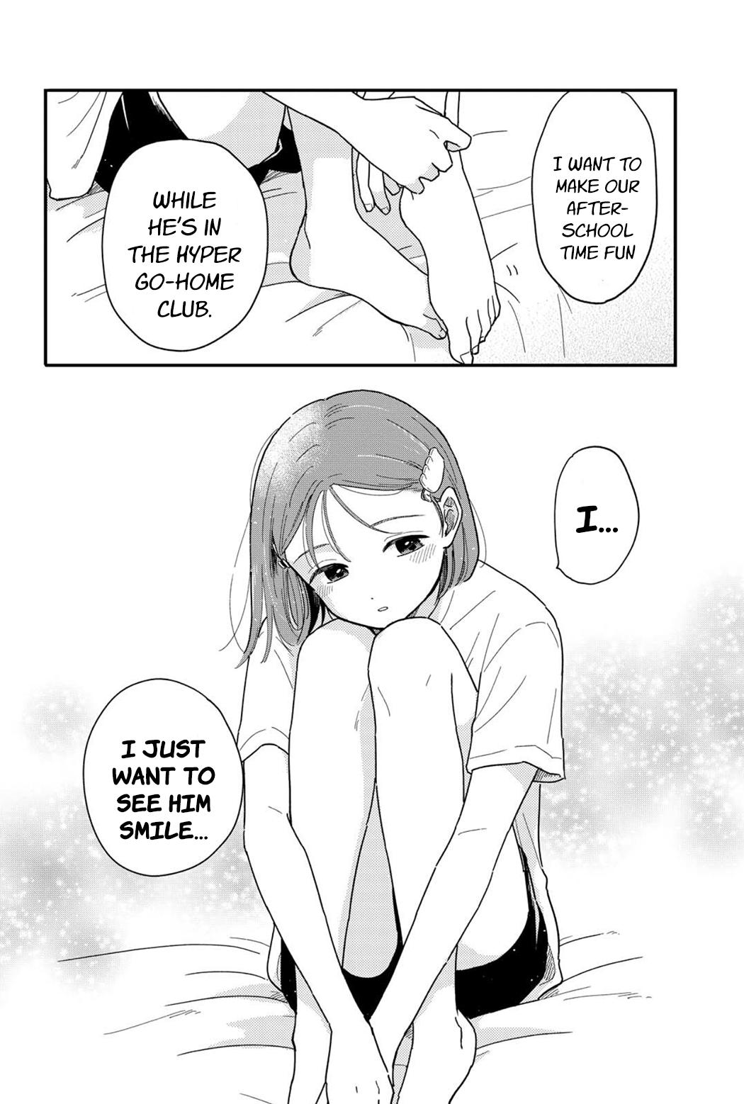 Houkago Kitaku Biyori Chap 19 - Next Chap 20