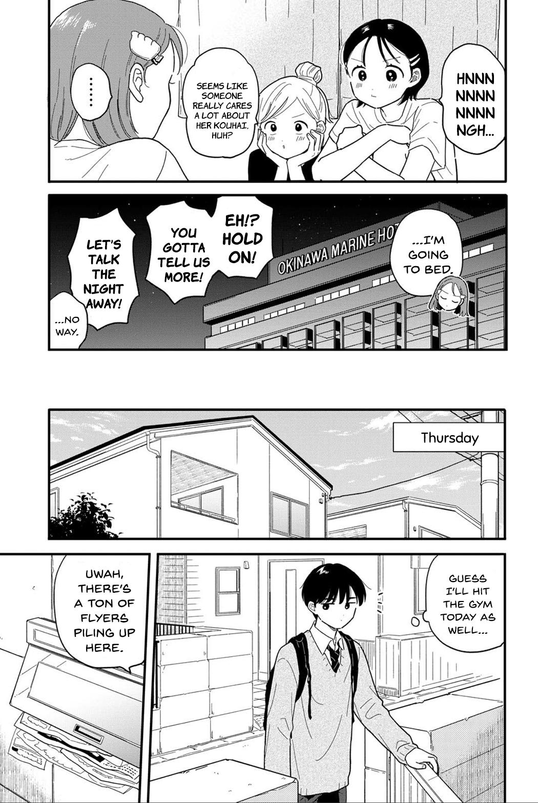 Houkago Kitaku Biyori Chap 19 - Next Chap 20