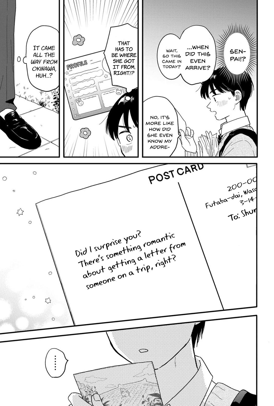 Houkago Kitaku Biyori Chap 19 - Next Chap 20