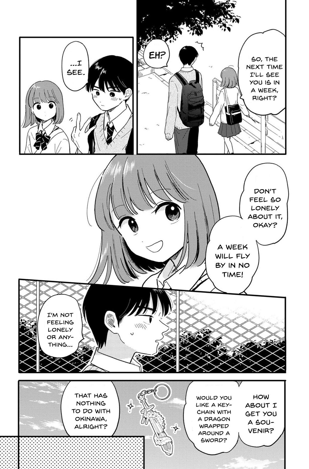Houkago Kitaku Biyori Chap 19 - Next Chap 20