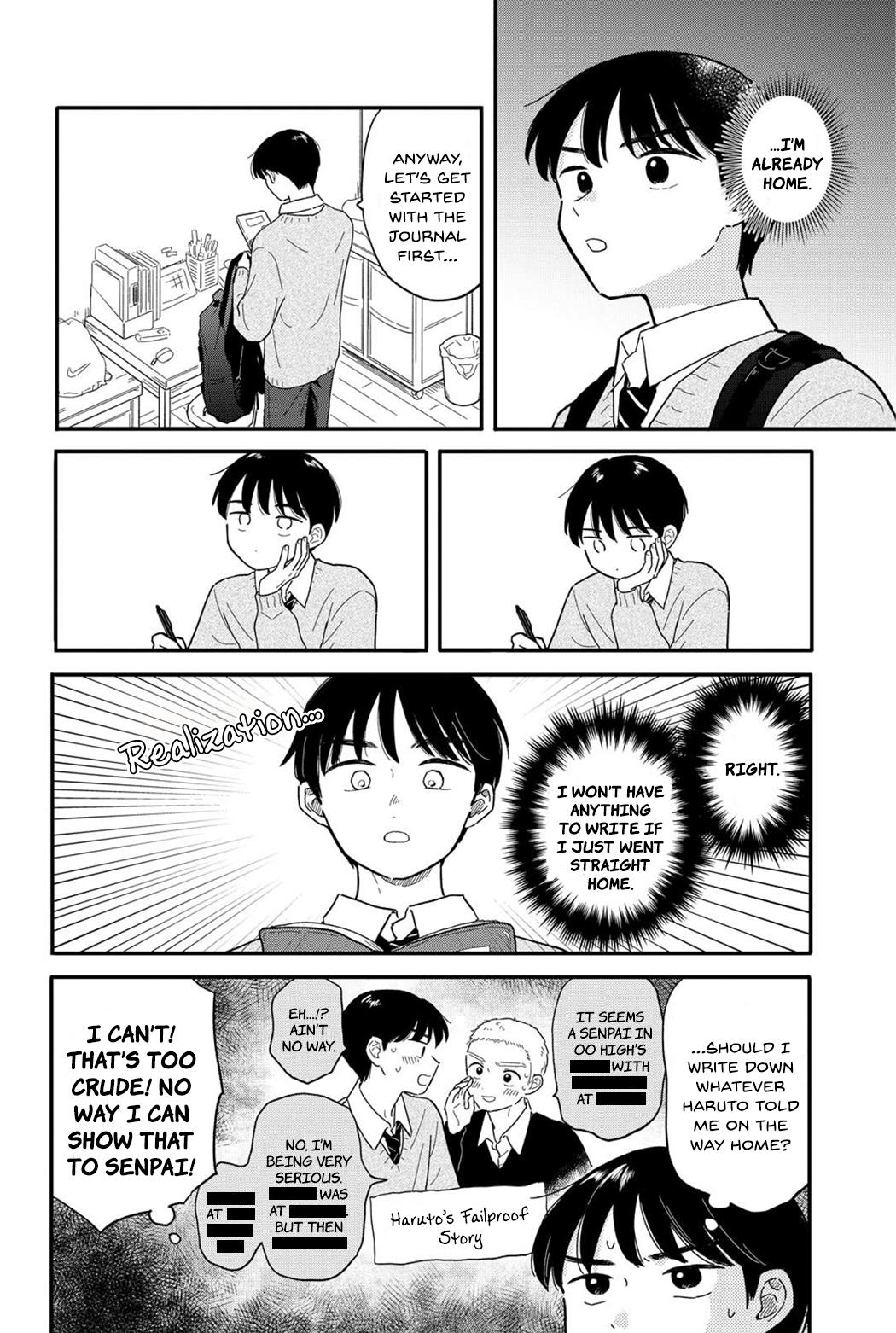 Houkago Kitaku Biyori Chap 19 - Next Chap 20