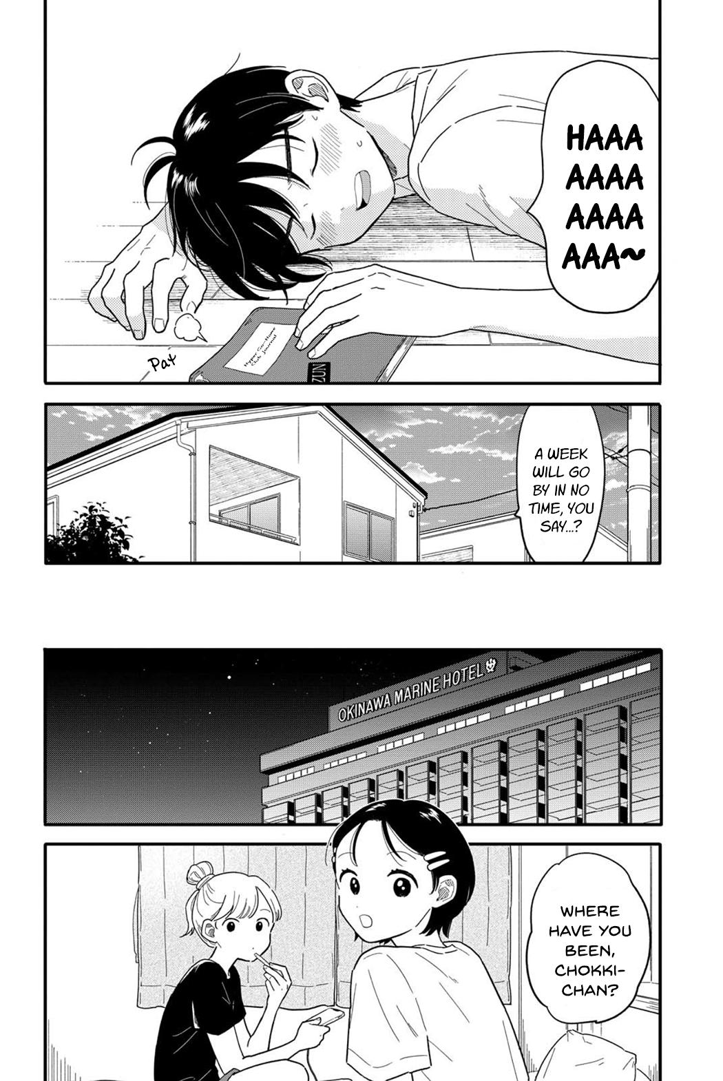 Houkago Kitaku Biyori Chap 19 - Next Chap 20