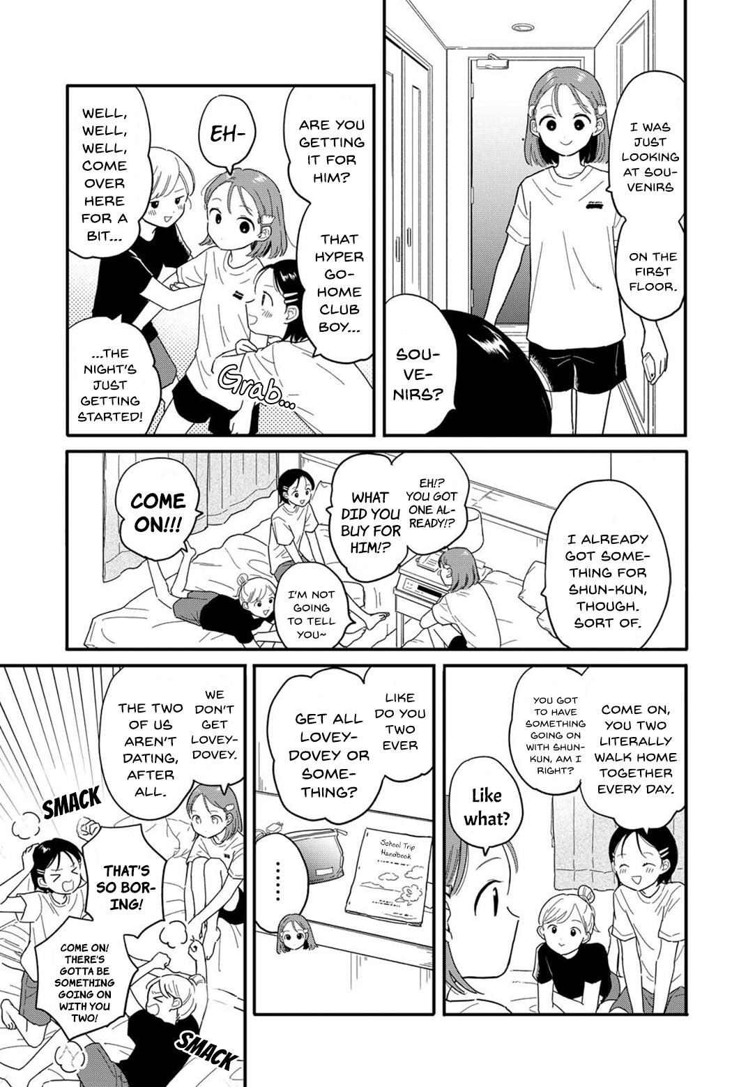 Houkago Kitaku Biyori Chap 19 - Next Chap 20