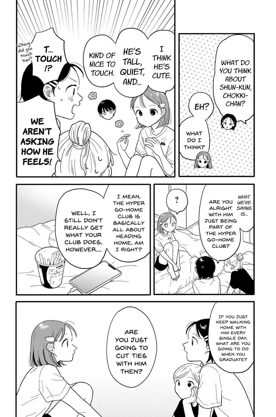 Houkago Kitaku Biyori Chap 19 - Next Chap 20